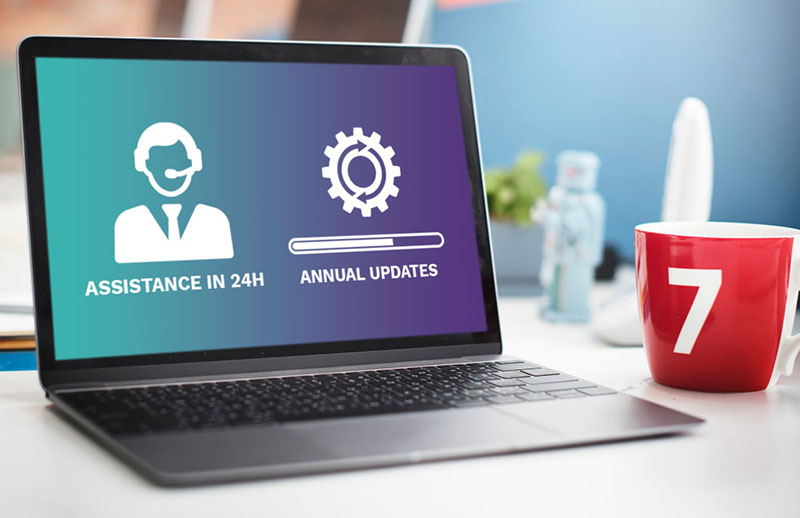 Servizi di assistenza e supporto per i clienti MEC CAD