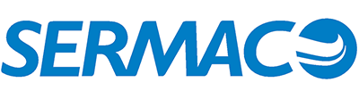 Logo de la empresa de alquiler y montaje de andamios SERMACO