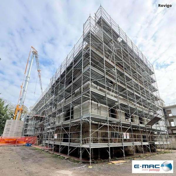 Facade frame PON CAD software