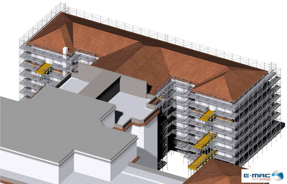 facade PON CAD DWG