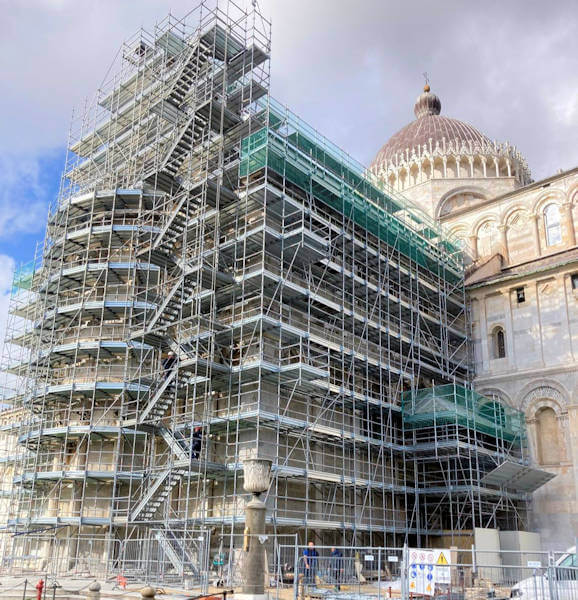PON CAD software for 3D scaffolding design