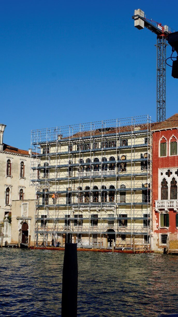 Software to design scaffolding in 3D