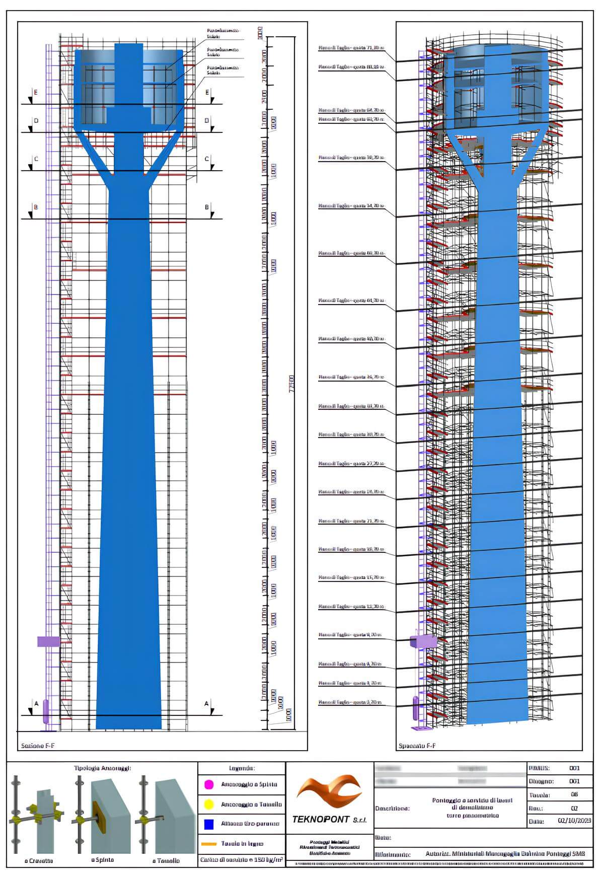 poncad water tower demolition