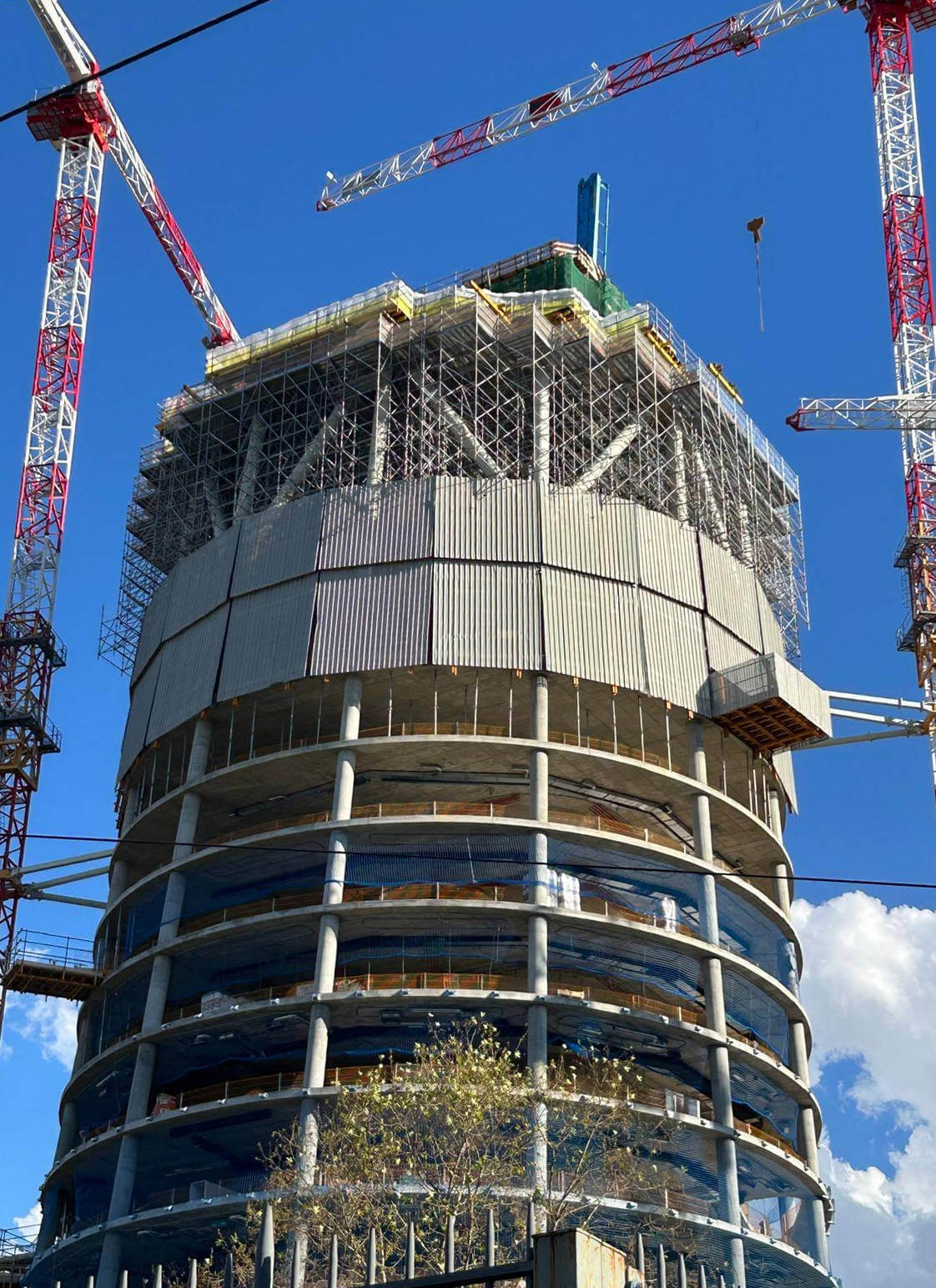 bim_scaffolding_tower_poncad_software