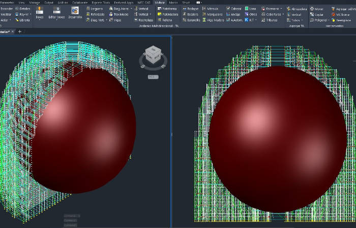 ADAPT Metalusa designed with PON CAD