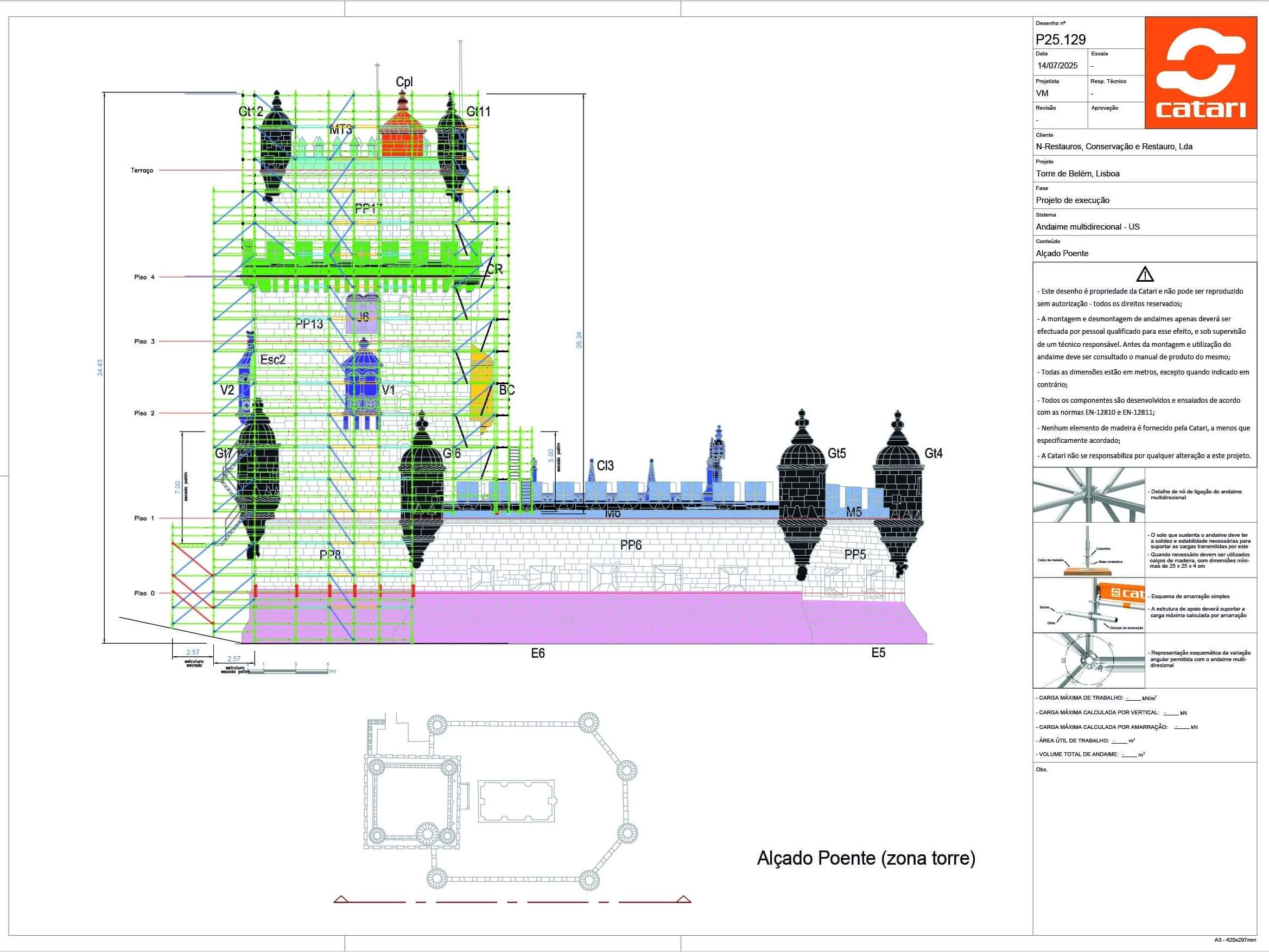 Catari PON CAD BricsCAD