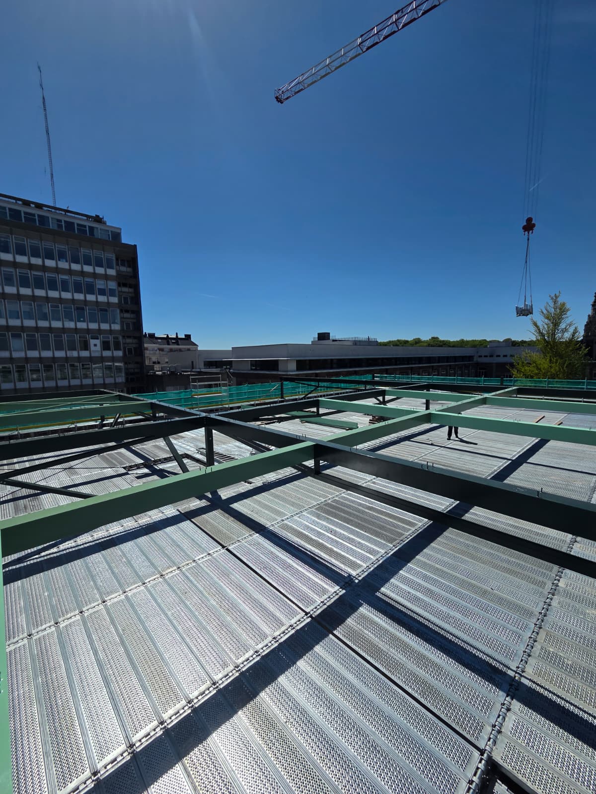 rooftop platform DOKA AT-PAC