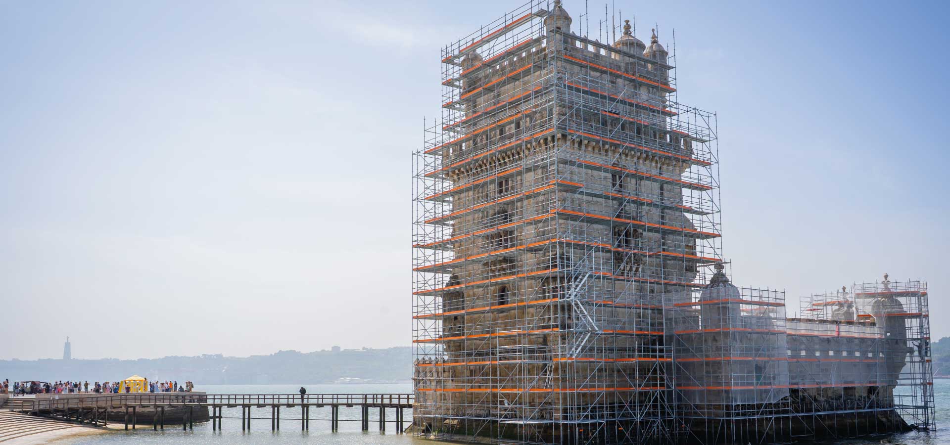 Restoration of Belém tower with PON CAD, Catari and BricsCAD