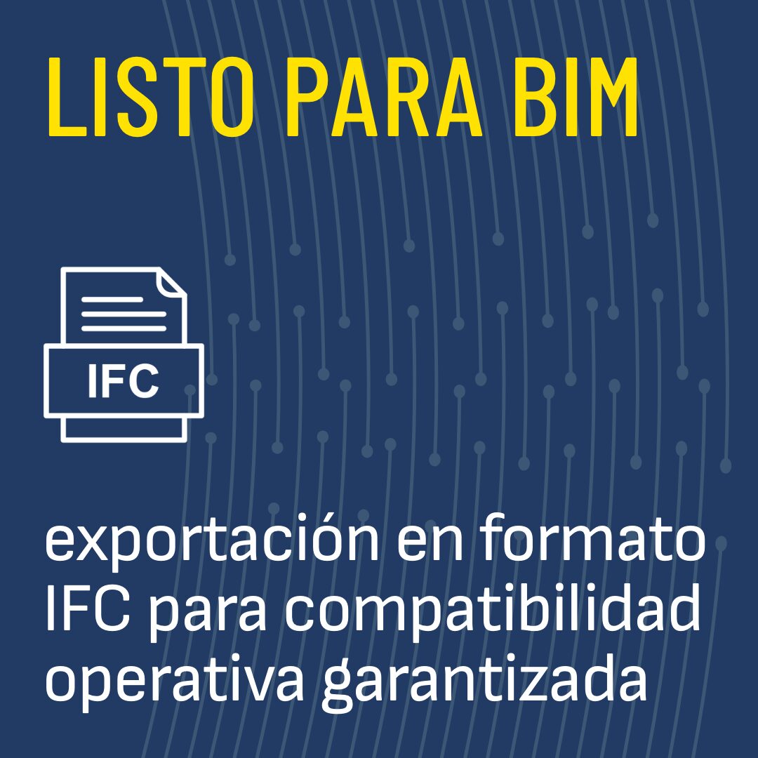 PON CAD software para andamios BIM