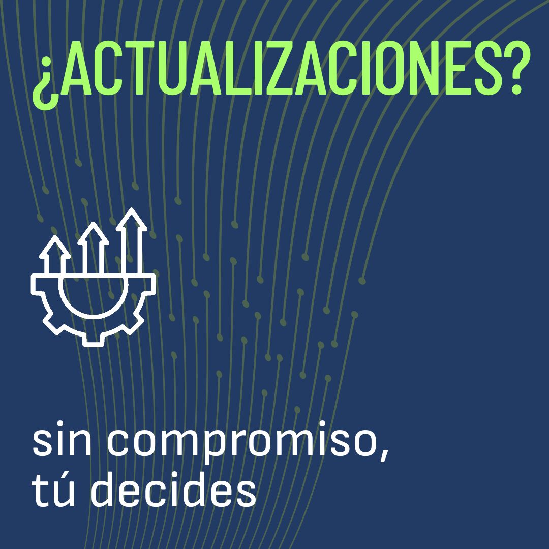 Actualizaciones software PON CAD