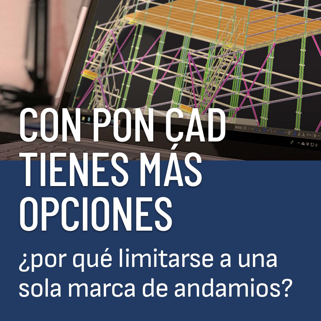 PON CAD, software multi marca