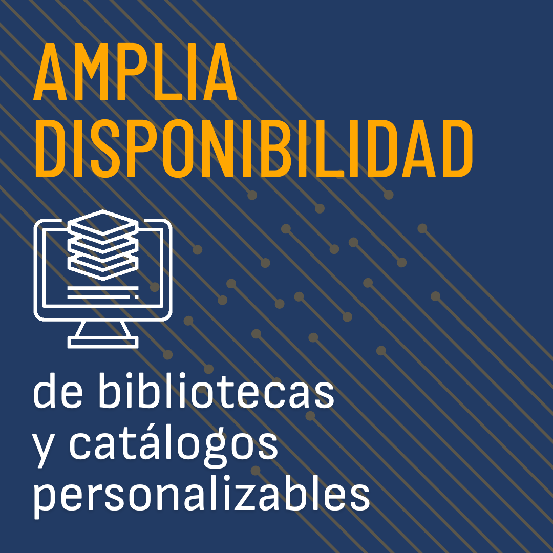 Biliotecas de andamios variadas