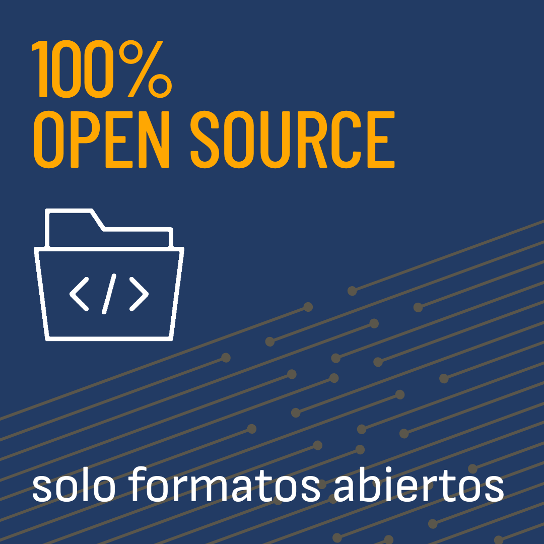 PON CAD usa formato estándar DWG