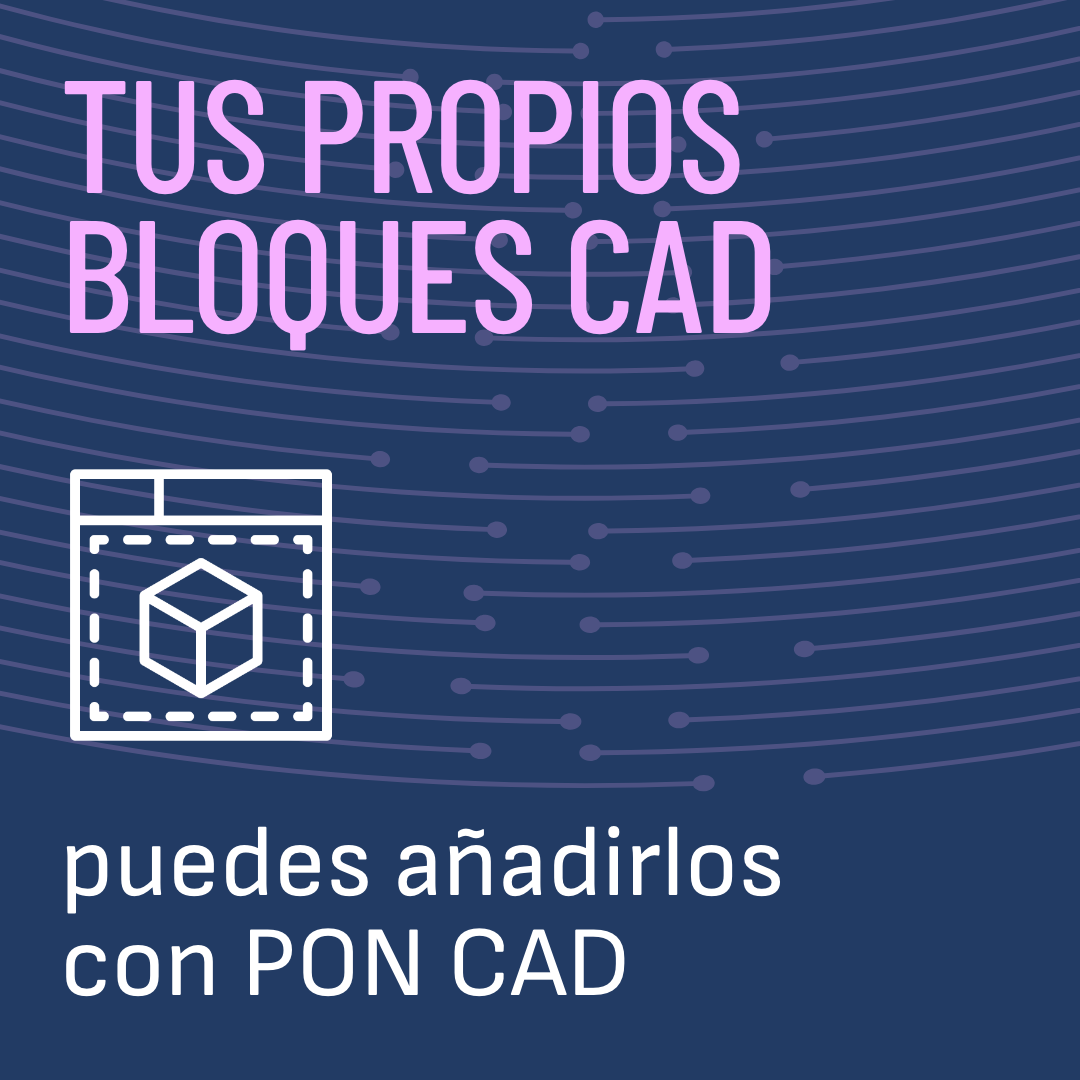Incluye tus propios bloques CAD