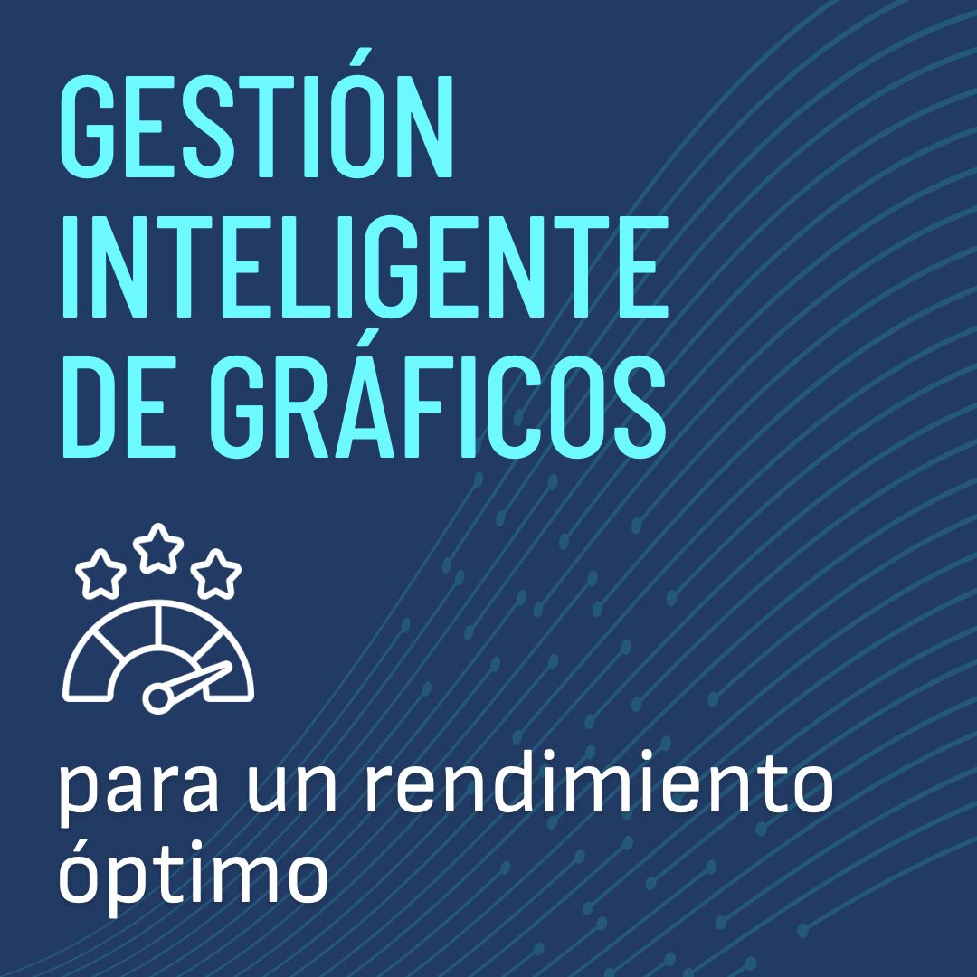Gestión inteligente de gráficos CAD