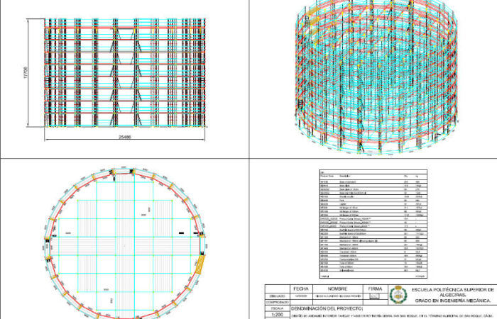 PON CAD Multidirectional and tube fitting scaffold libraries