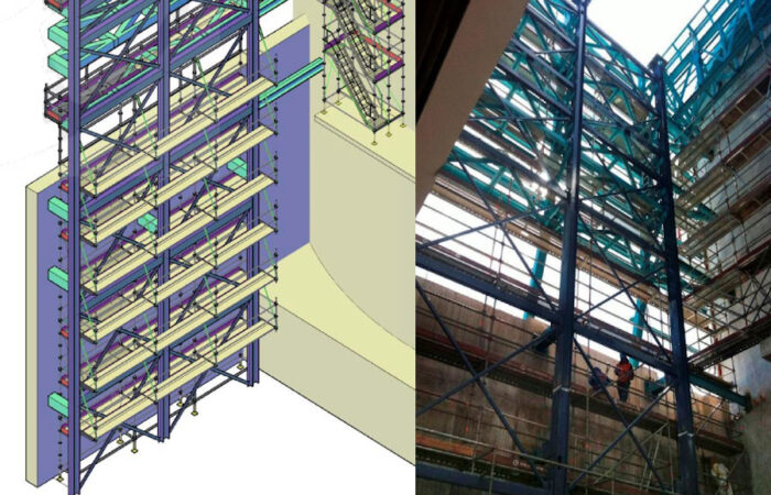 MEC CAD software solution for scaffolding CAD design