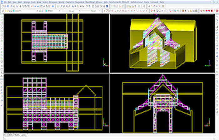 Best scaffolding designer CAD software plugin